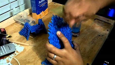 Glue Abs With Acetone