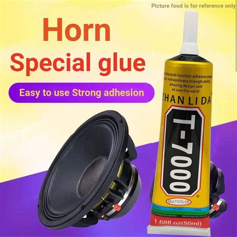 Glue And Speaker