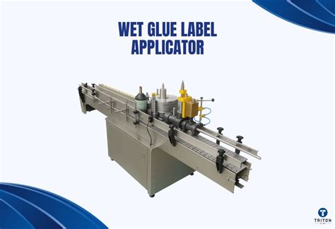 Glue Applicator For Labels