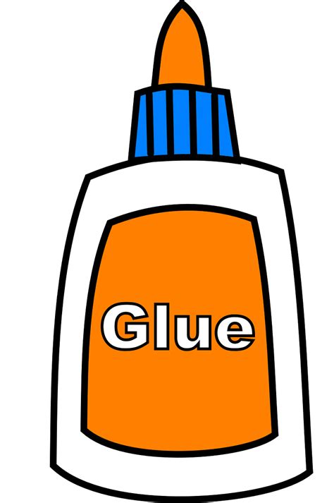 glue bottle clip art free