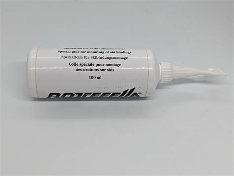 Glue For Mounting Ski Bindings