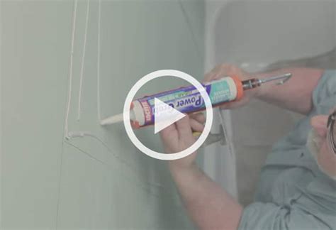 Glue For Shower Wall