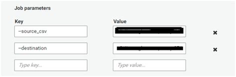 Glue Get Job Parameters