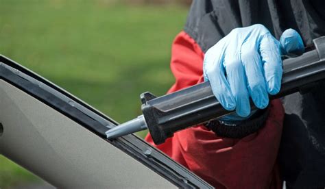 Glue In Windshield Install