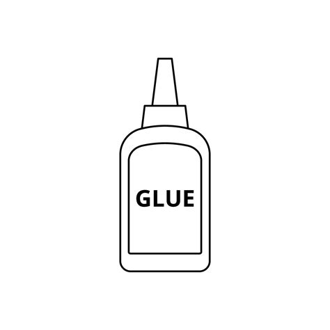 Glue Line Art