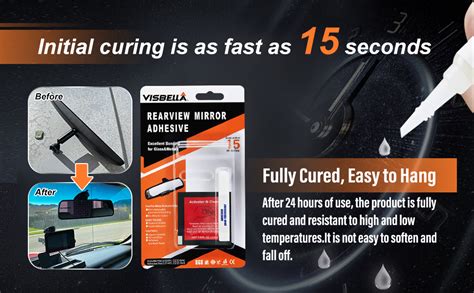 Glue Mirror To Windshield