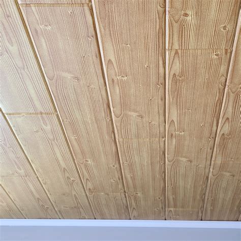 glue on ceiling planks