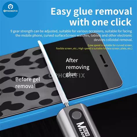 Glue Remover Screen