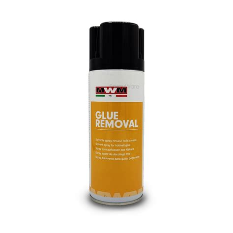 glue removing spray