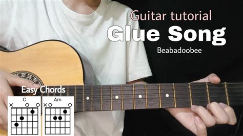 glue song beabadoobee guitar
