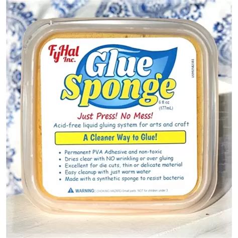 Glue Sponge For Scrapbooking