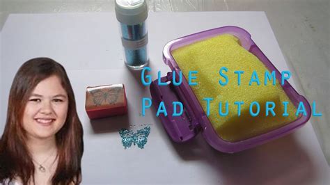 Glue Stamp Pad
