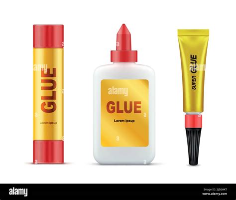 Glue Stick Types