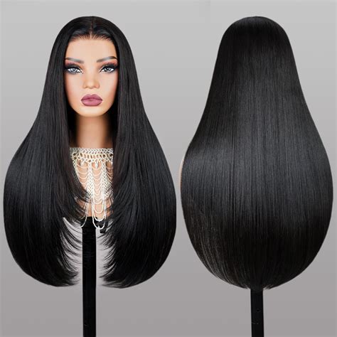 Glueless Layered Wigs