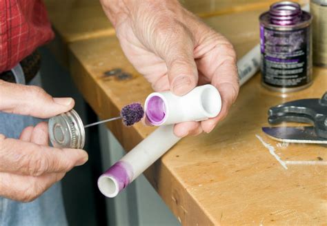 Gluing Old Pvc Pipe