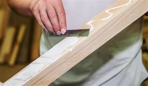 gluing particle board