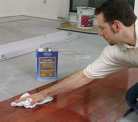 gluing solid hardwood floors to concrete
