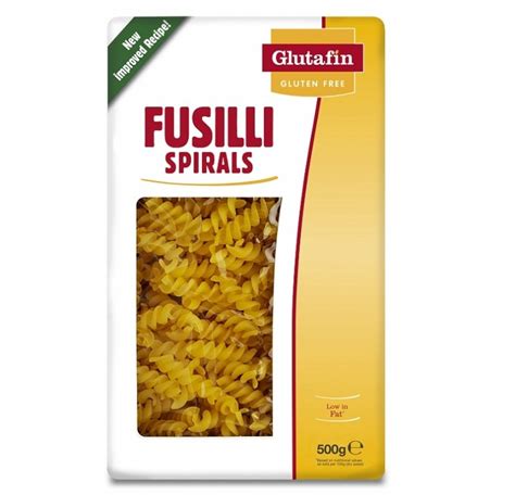 glutafin gluten free pasta spirals