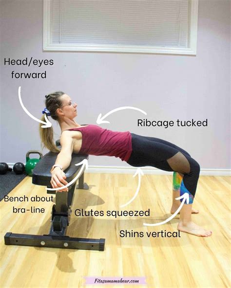 Glute Bridge Thrust