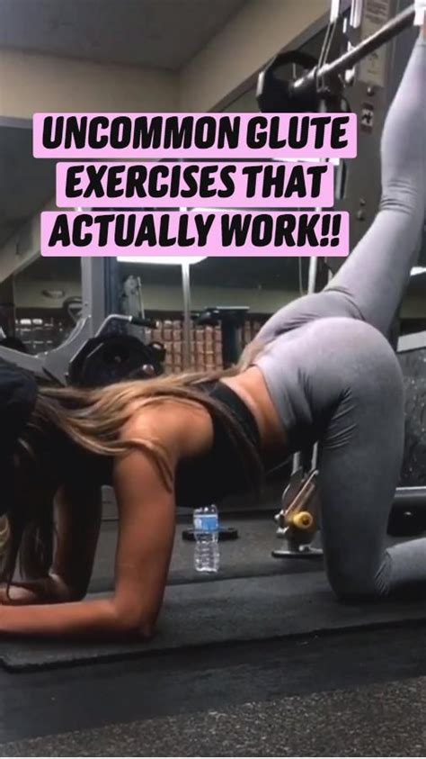 Glute Exercises That Actually Work