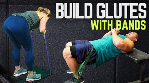 Glute Exercises Using Bands