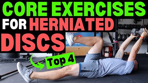 glute exercises with herniated disc