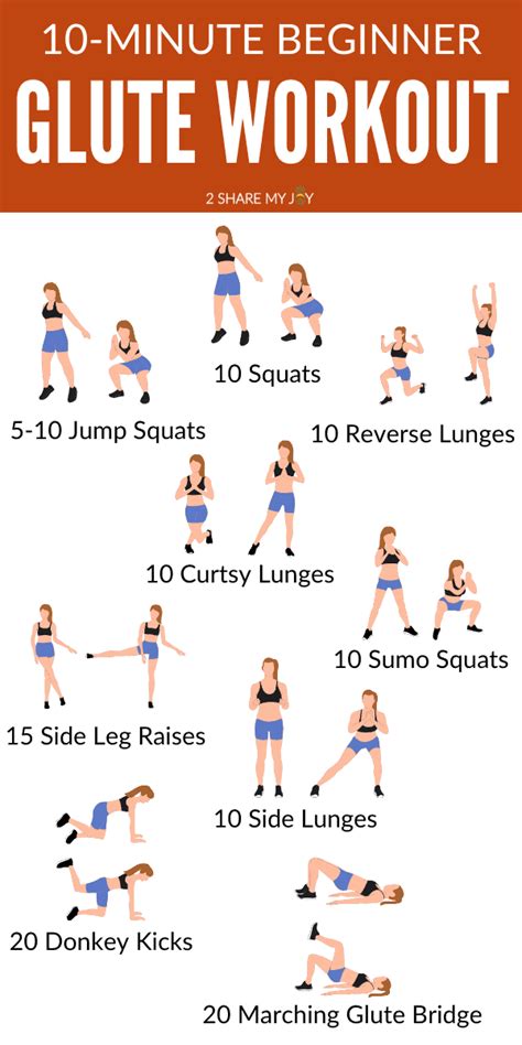 Glute Workout Beginner