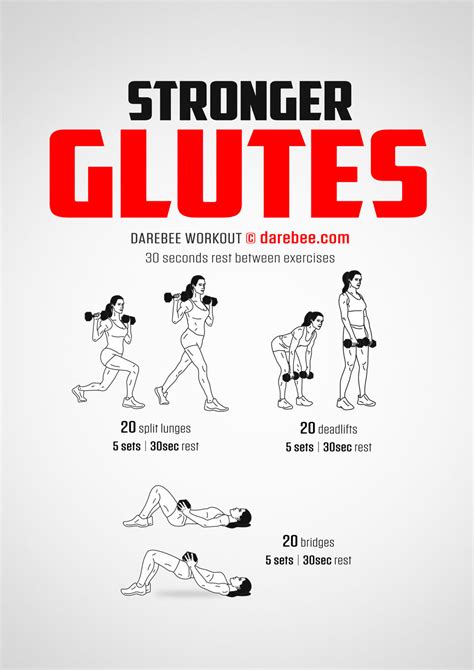 Glute Workout Darebee
