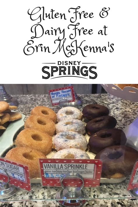 Early Fall at Erin McKenna’s Bakery Disney Springs Gluten Free Vegan