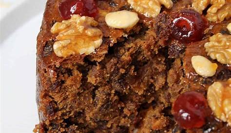 Easy peasy gluten-free Christmas cake recipe - Confessions Of A Crummy