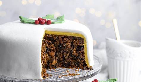 Gluten free and dairy free Christmas cake recipe | Christmas cake