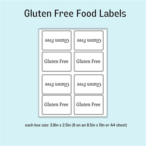 17 Best images about Gluten Free Tags on Pinterest Halloween party