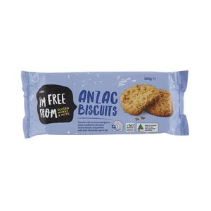 gluten free anzac biscuits coles