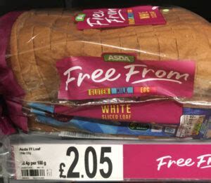 Gluten Free Bread Asda
