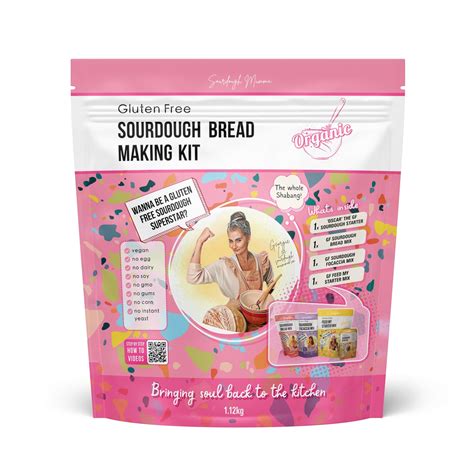 Gluten Free Bread Making Kit