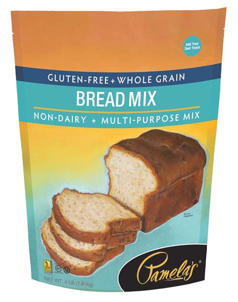 gluten free bread mixes