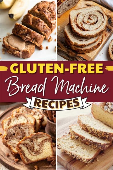 gluten free bread recipe for bread machine