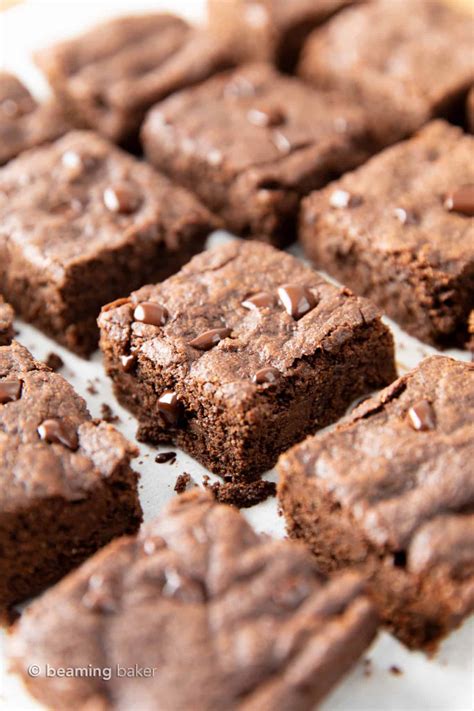 gluten free brownies from scratch