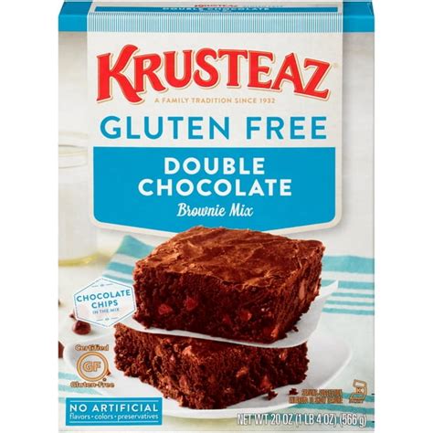 gluten free brownies krusteaz