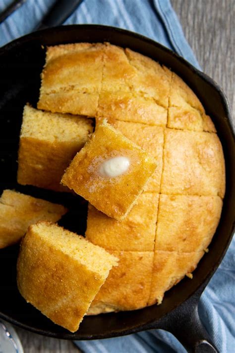 gluten free cornbread with corn