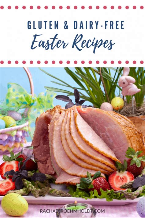 gluten free easter recipes