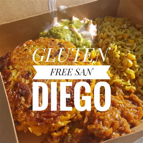 gluten free food san diego