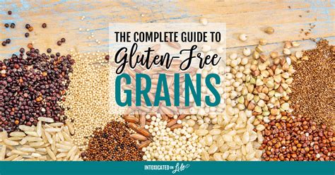 gluten free grains list