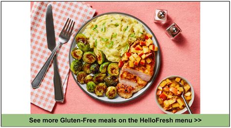 gluten free hellofresh