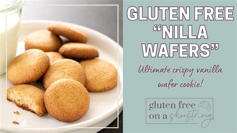 gluten free mini nilla wafers