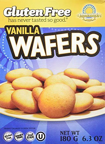 gluten free nilla vanilla wafers