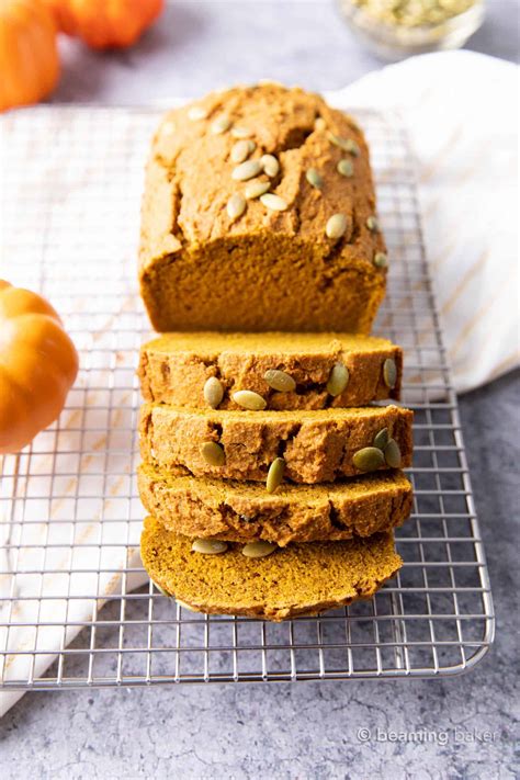Gluten Free Pumpkin Bread