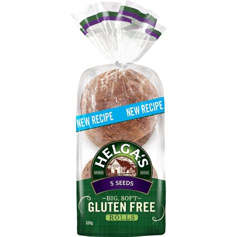 gluten free rolls brands