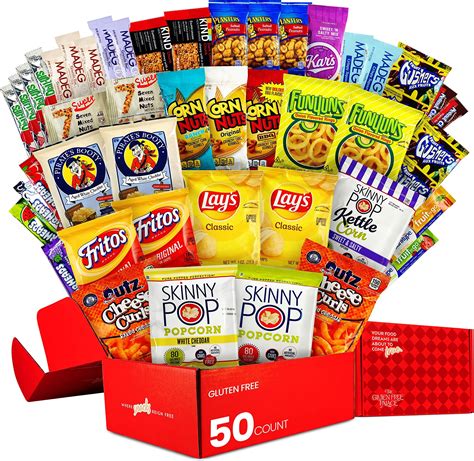 Gluten Free Snacks Amazon
