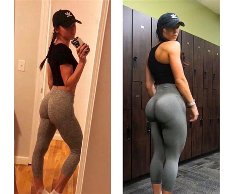 Glutes Exercises Before And After